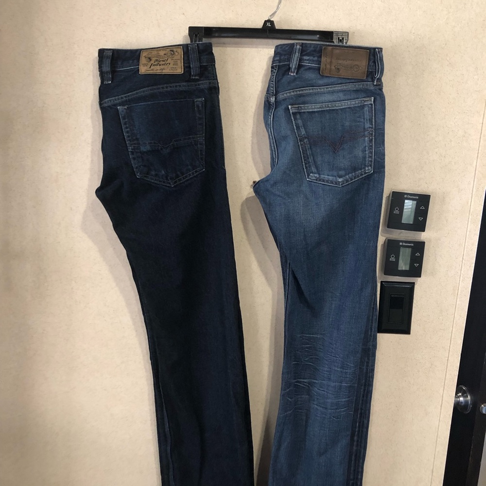 Diesel jeans two pair
